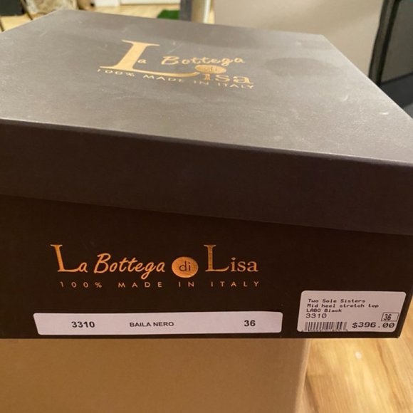 La Bottega di Lisa Italian Leather Boots - Picture 9 of 9